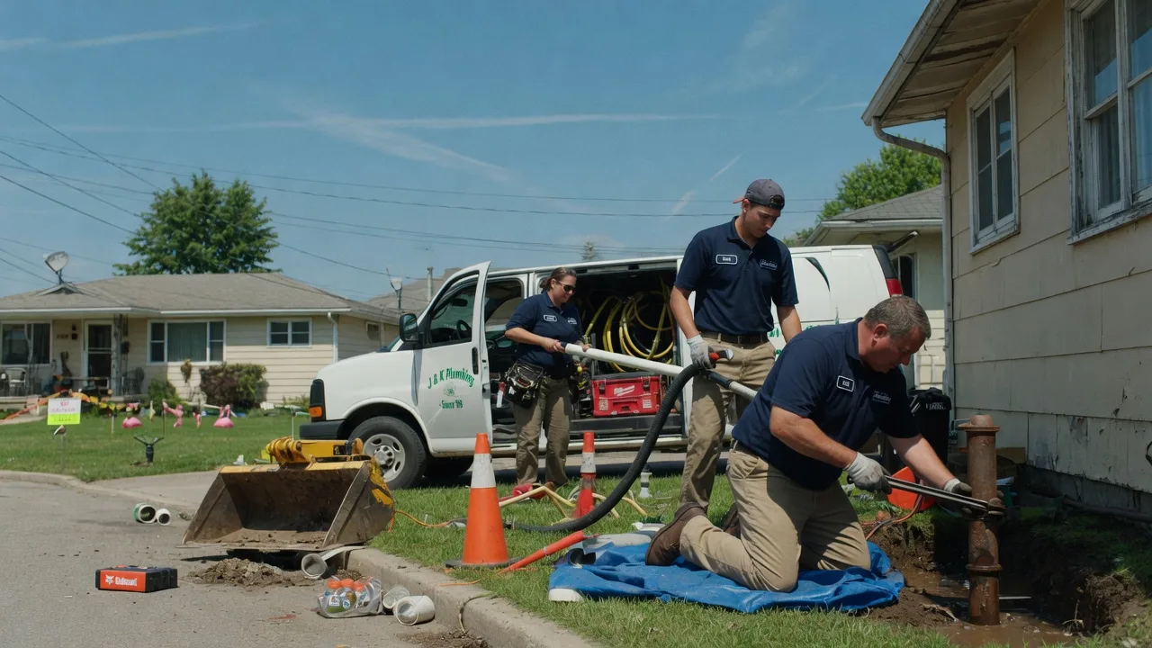 Emergency Plumber in Glasco, KS near me
